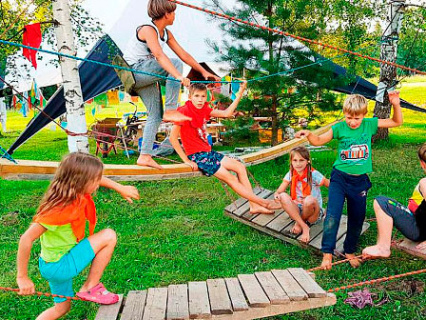 Семейный детский йога лагерь - Зарница 2023